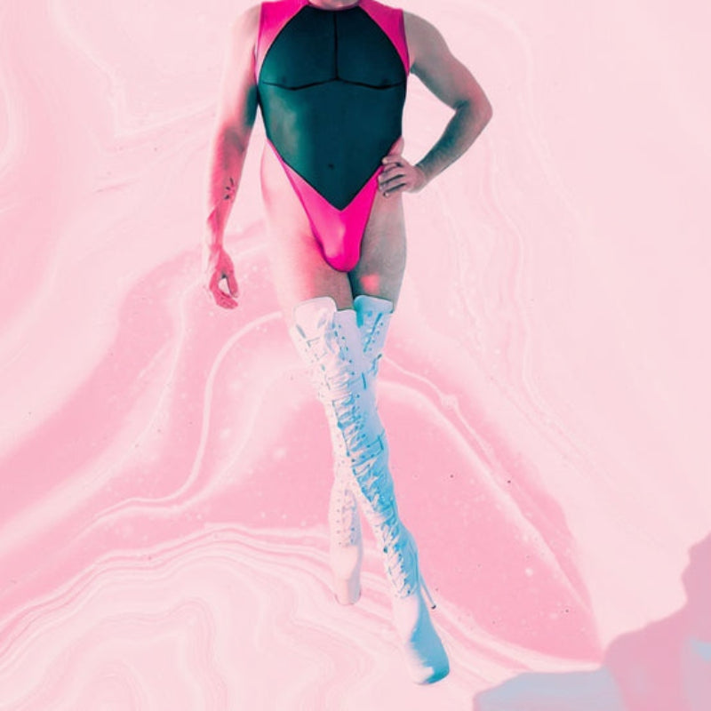 Pleaser Flamingo 3028