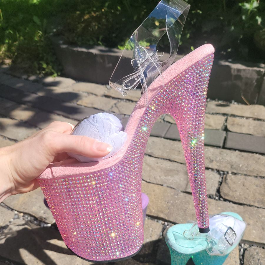 Pleaser Bejeweled 808RRS - Kinky-shoes
