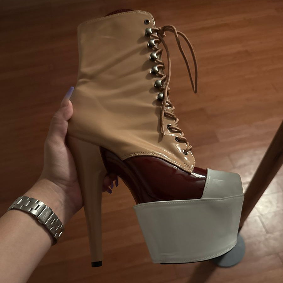 7" | Pleaser Shoe Protectors Wit