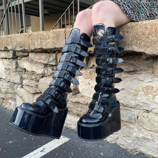 DemoniaCult Swing 815 - Kinky-shoes