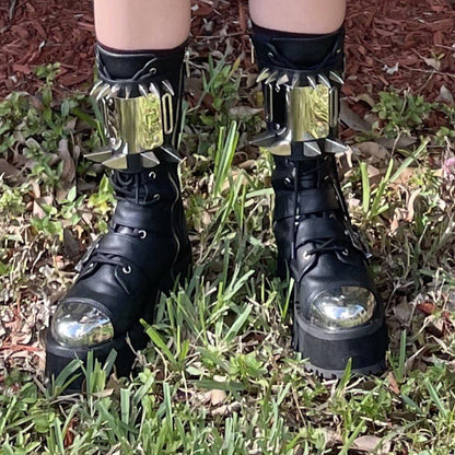 DemoniaCult Gravedigger 250 - Kinky-shoes