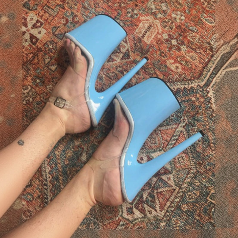 Pleaser Flamingo 808