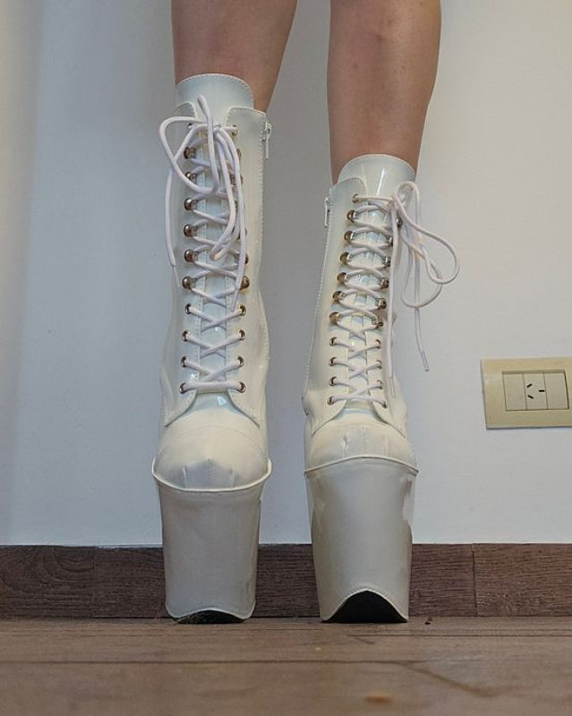 8" | Pleaser Shoe Protectors Wit