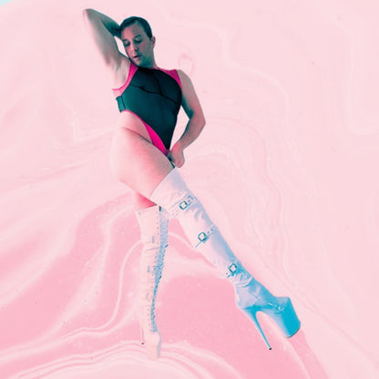 Pleaser Flamingo 3028