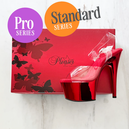 Pole Mom Design Invisible Shoe Protectors | For 7" Adore Sandals