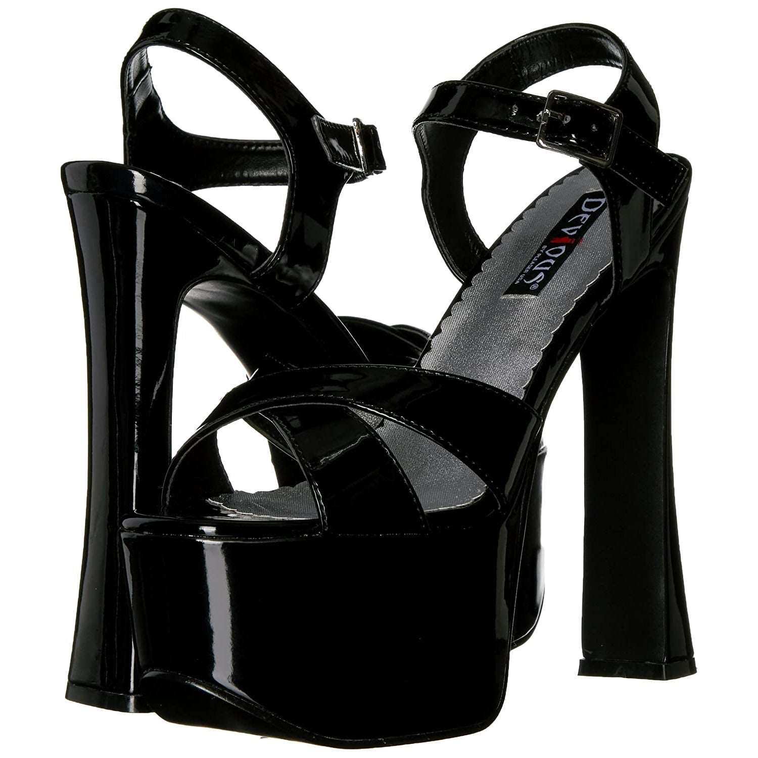 Candies hotsell black heels