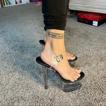Pleaser Aspire 608 - Kinky-shoes
