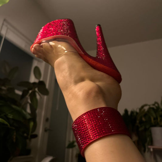 Pleaser Bejeweled 712RS - Kinky-shoes