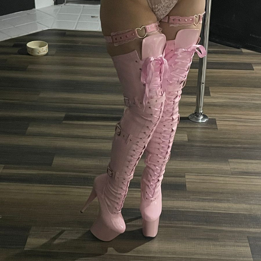 Pleaser Flamingo 3028