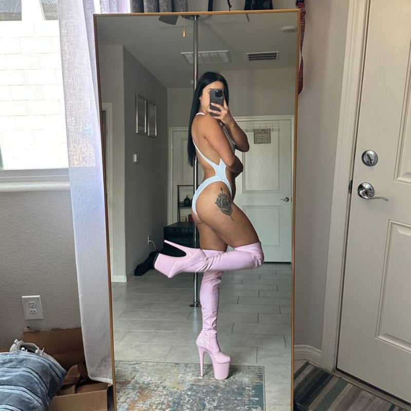 Pleaser Flamingo 3000