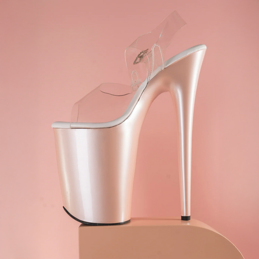 Pole Mom Design SKINS Ballet Blush + Standard Series Protectors | For 9" Infinity Heels