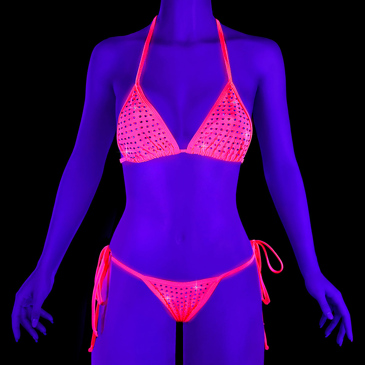 Pleaser Dancewear Candy 01RS