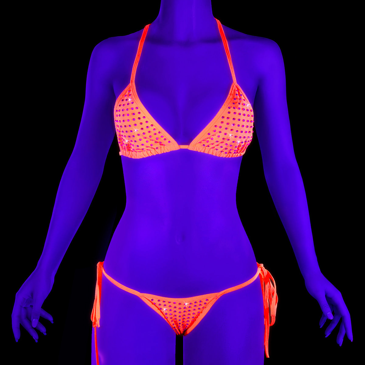 Pleaser Dancewear Candy 01RS