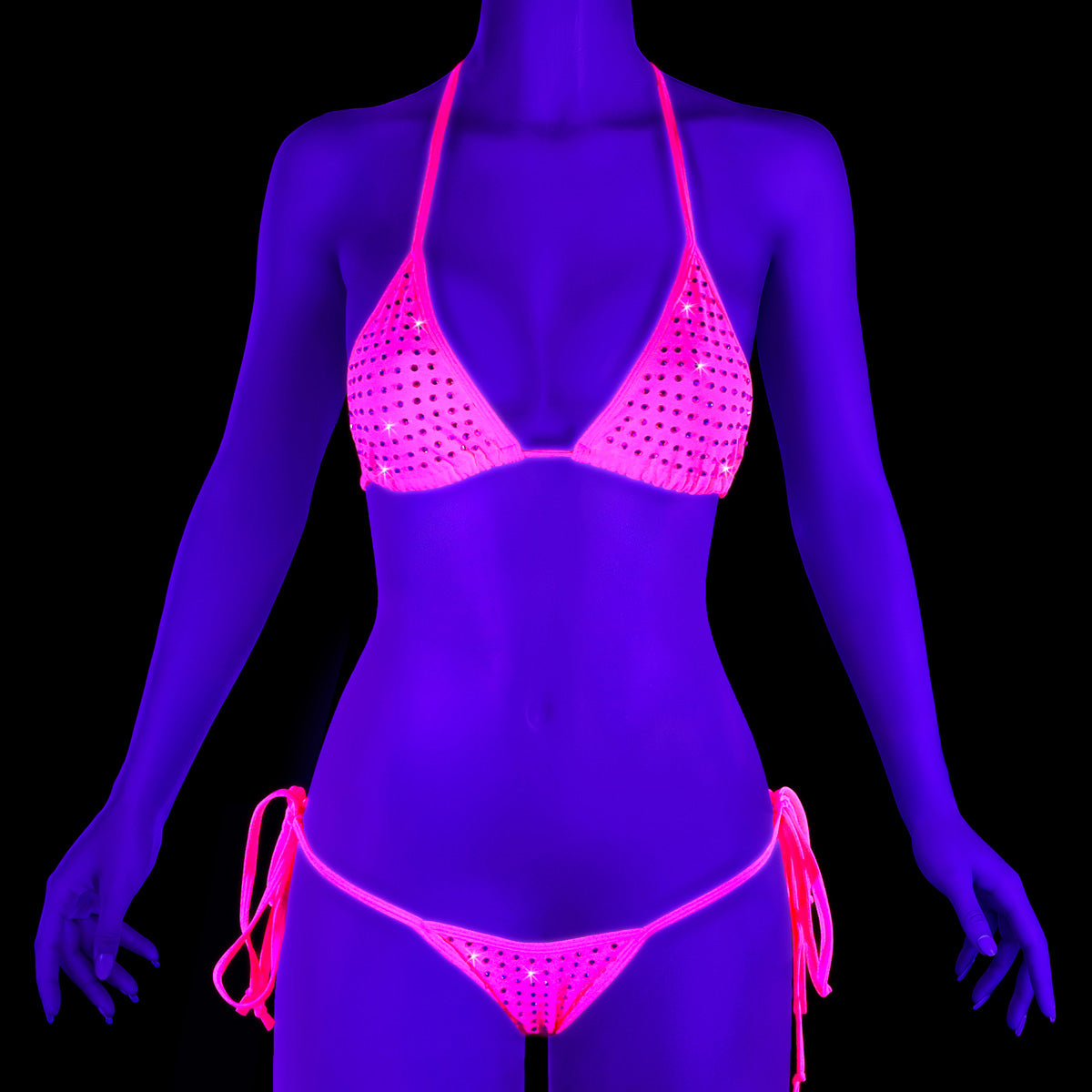 Pleaser Dancewear Candy 01RS