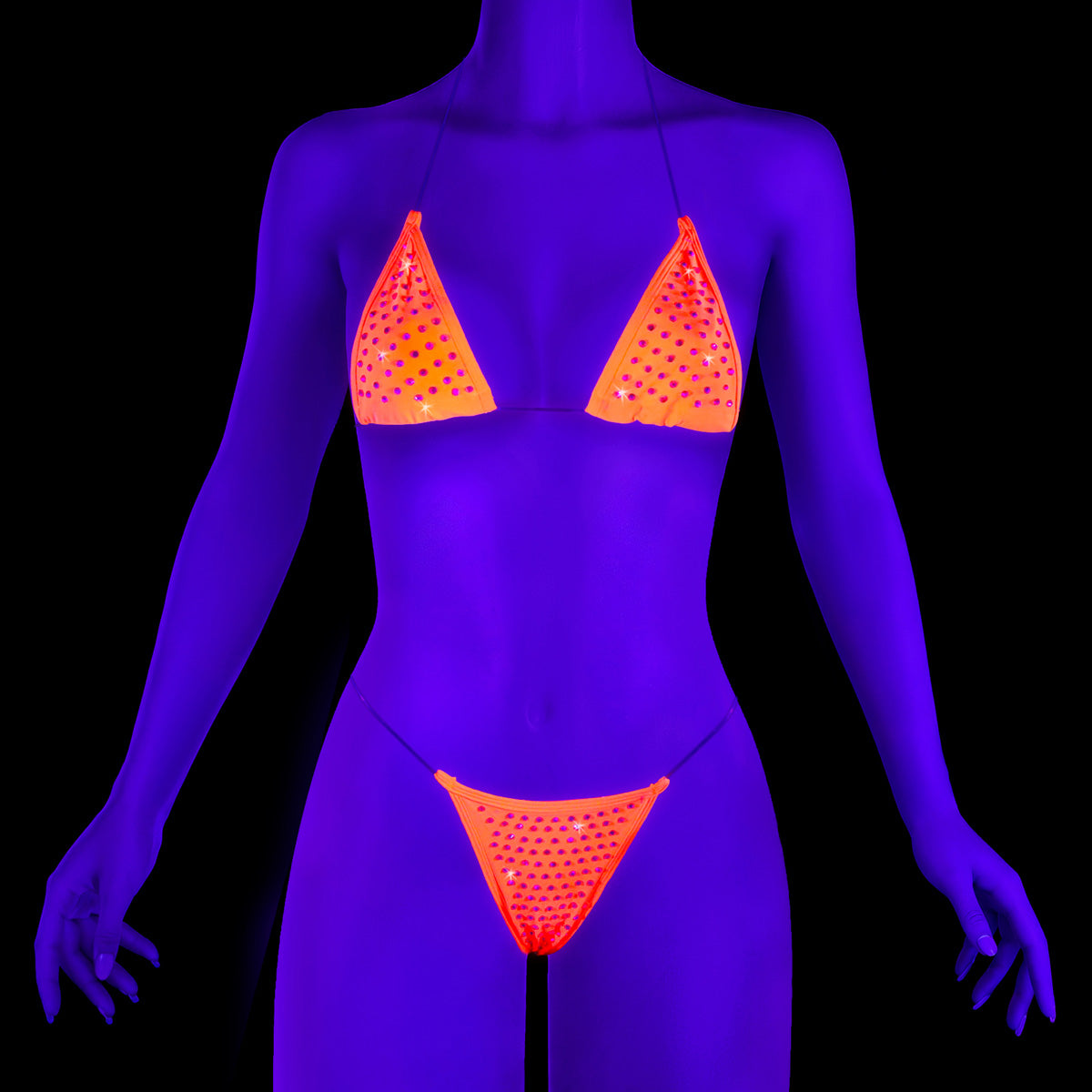 Pleaser Dancewear Candy 02RS