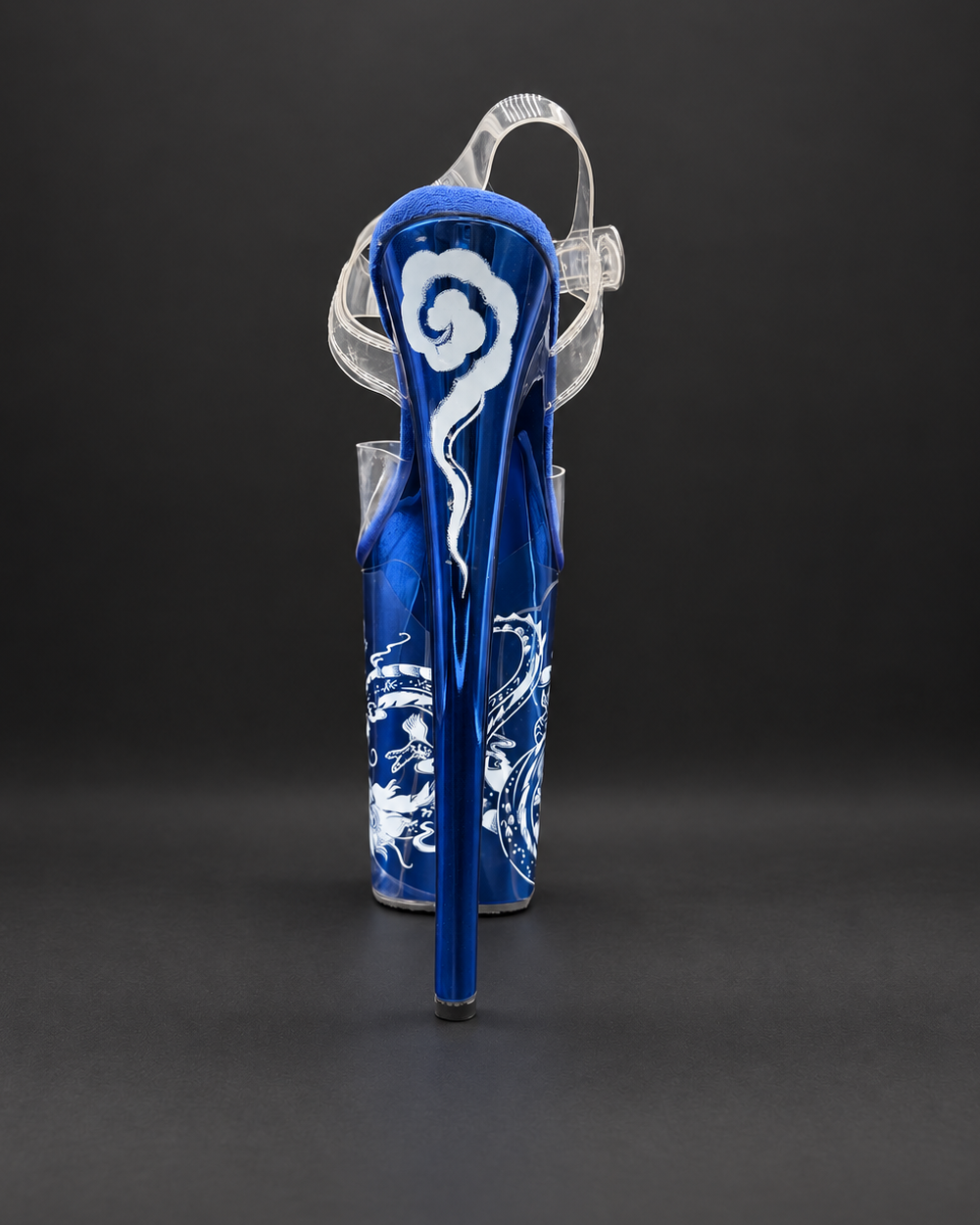 Pole Mom Design SKINS – Celestial Dragon 🐉☁️ | For 8" Flamingo