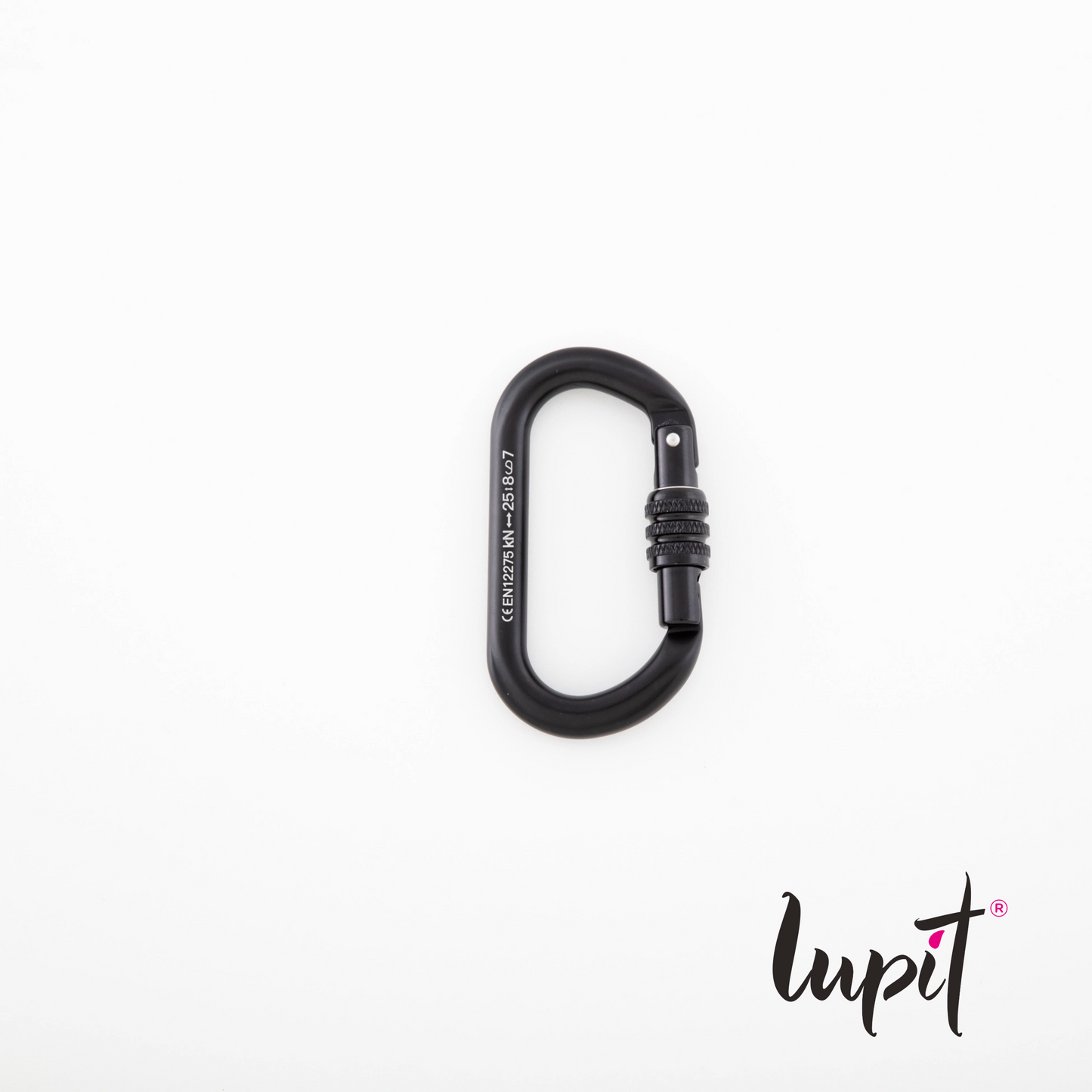 Lupit Aerial Silk Rigging Set (1x carabiner + 1x O ring)