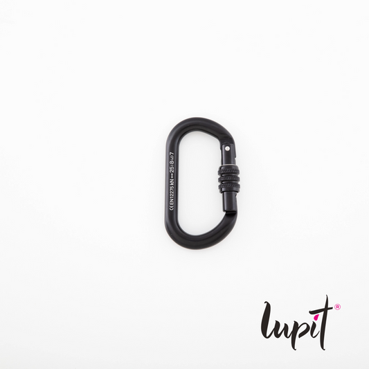 Lupit Aerial Accessories | Carabiner with auto-safety lock (25kN)