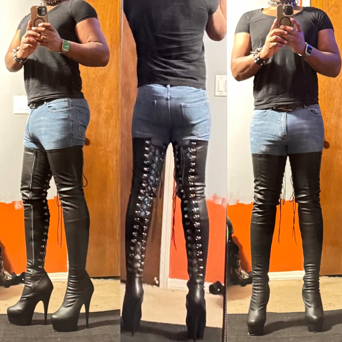 Pleaser Delight 3063 - Kinky-shoes