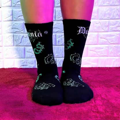 DemoniaCult Crew Socks | DH 20
