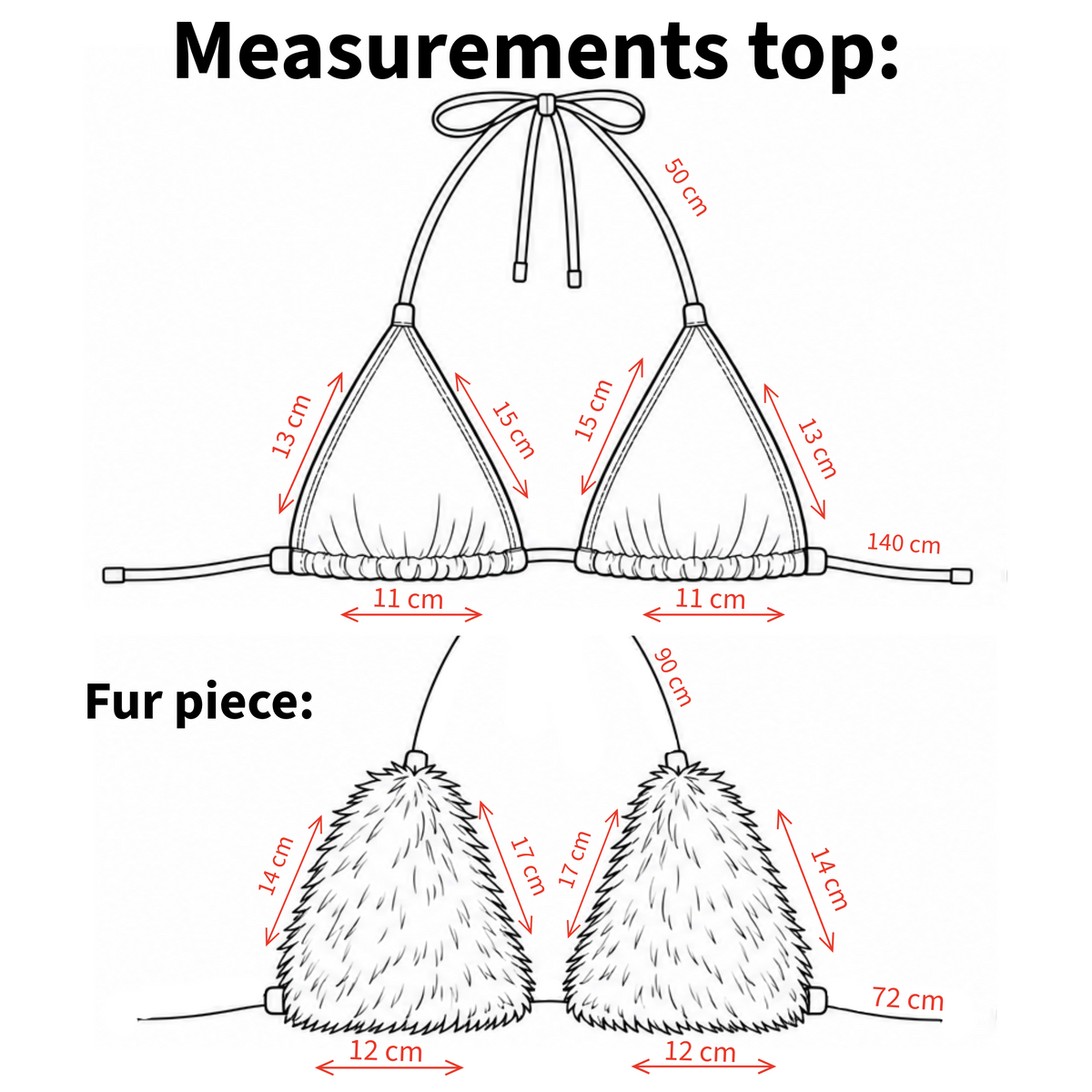 Pleaser Dancewear Fantasy 07FUR