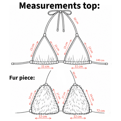 Pleaser Dancewear Fantasy 07FUR