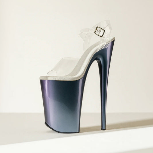 Pole Mom Design SKINS Illusion Colour Shifting – Nebula Blue | For 9" Infinity Heels