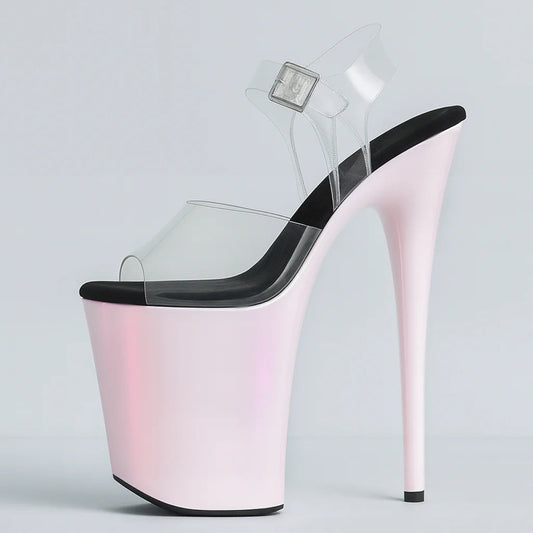 Pole Mom Design SKINS Illusion Colour Shifting – Pink Aura | For 9" Infinity Heels