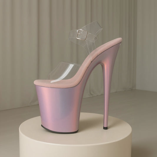 Pole Mom Design SKINS Illusion Colour Shifting – Pink Moonstone | For 9" Infinity Heels