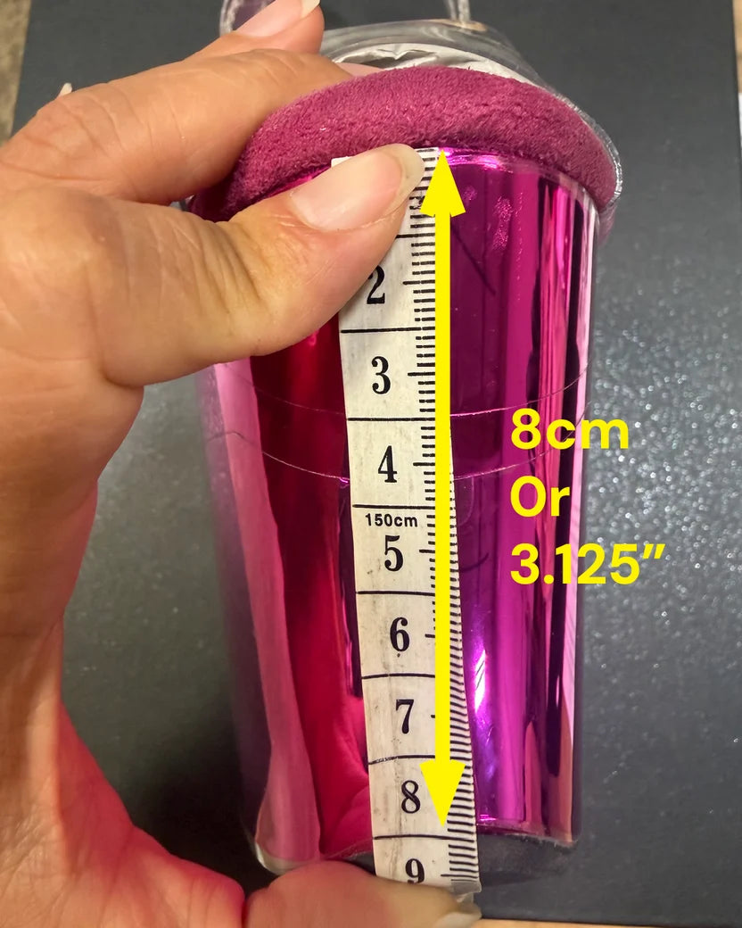 Pole Mom Design Invisible Shoe Protectors | For 8" Jewel Heels Sandals