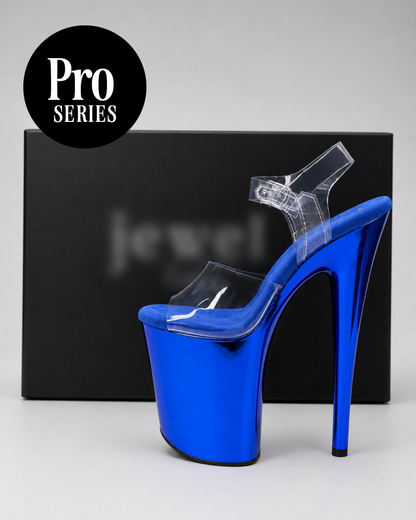 Pole Mom Design Invisible Shoe Protectors  | For 9" Jewel Heels Sandals
