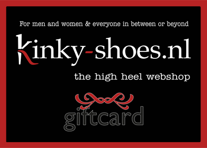 Kinky-Shoes Giftcard