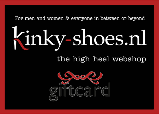 Kinky-Shoes Giftcard