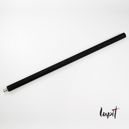 Lupit Aerial Flying Pole Extension | Black Rubber, 1050 mm - 45 mm