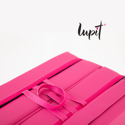 Lupit Crash Mat Round Premium Pink | 150 cm - 12 cm