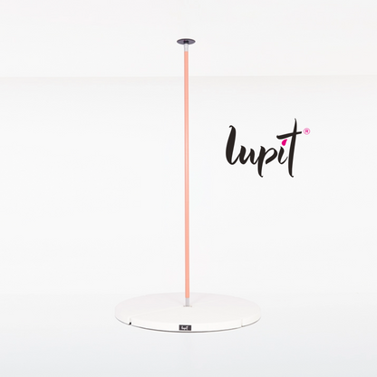 Lupit Crash Mat Round Premium White | 150 cm - 8 cm