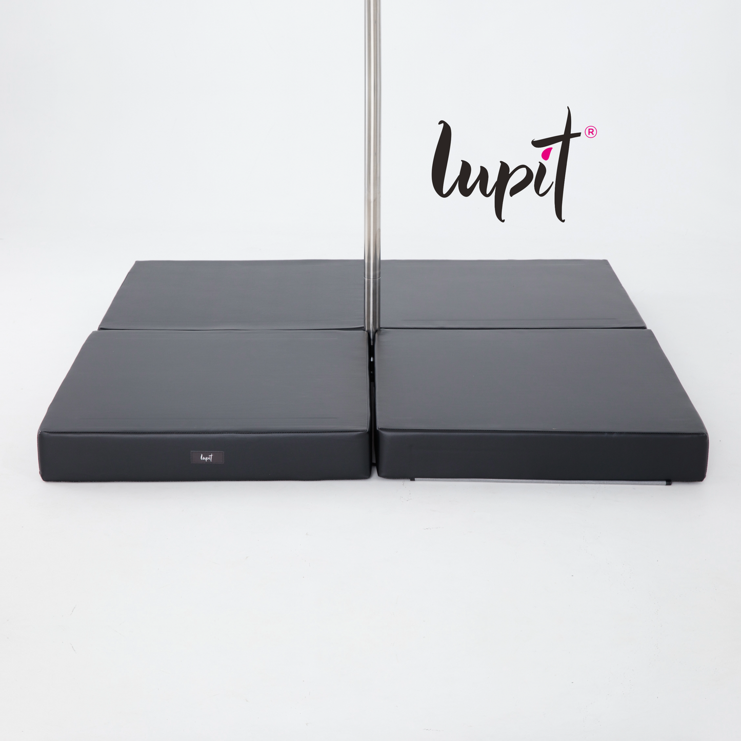 Lupit Crash Mat Square Multi-Use Premium Black | 150 cm - 12 cm