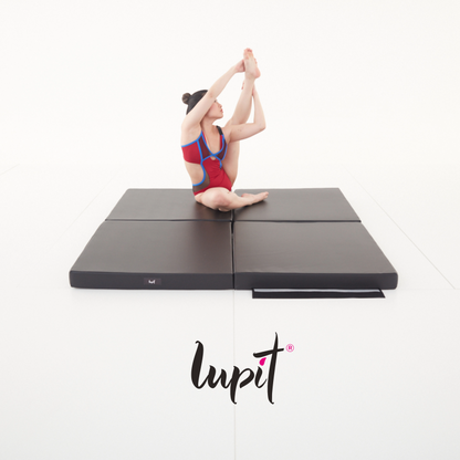 Lupit Crash Mat Square Multi-Use Premium Black | 150 cm - 8 cm