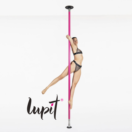 Lupit Pole Classic G2, Quick Lock™, Powder Coated Pink, 45mm