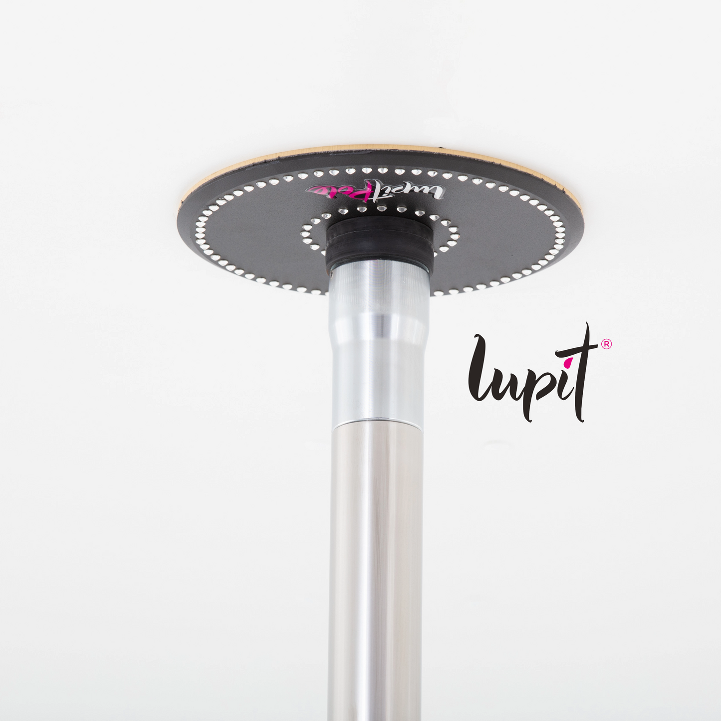 Lupit Pole Diamond G2, Quick Lock™ Chrome, 45mm