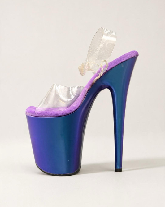 Pole Mom Design SKINS Illusion Colour Shifting – Mariposa | For 9" Infinity Heels
