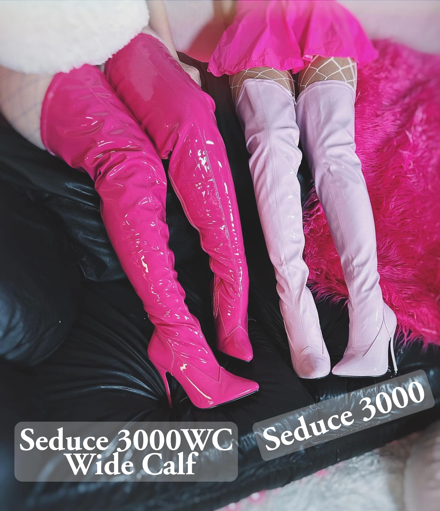 Pleaser Seduce 3000