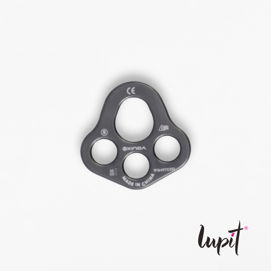 Lupit Aerial Accessories | Carabiner with auto-safety lock (25kN)