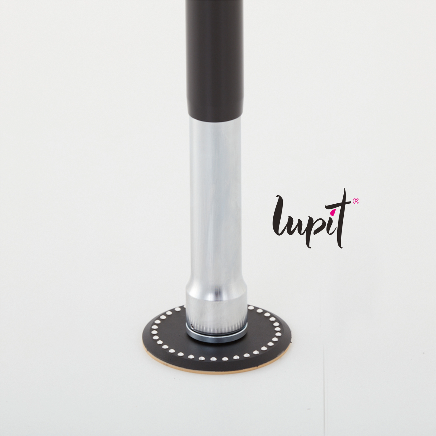 Lupit Pole Diamond G2, Standard Lock, Powder Coated Black, 45mm