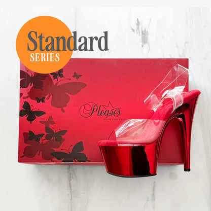 Pole Mom Design Standard-Series Renew Set | Invisible Shoe Protectors for 7" Adore Sandals - Kinky-shoes