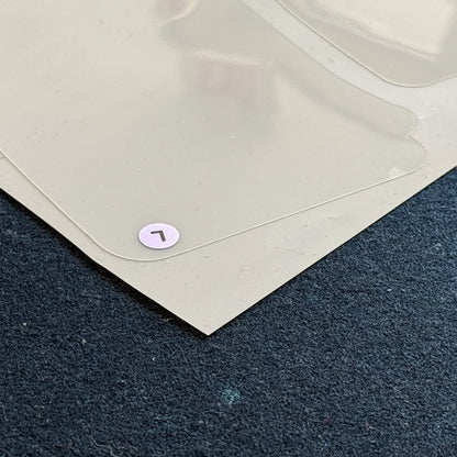 Pole Mom Design Invisible Shoe Protectors | Standard Series for 7" Adore Sandals - Kinky-shoes