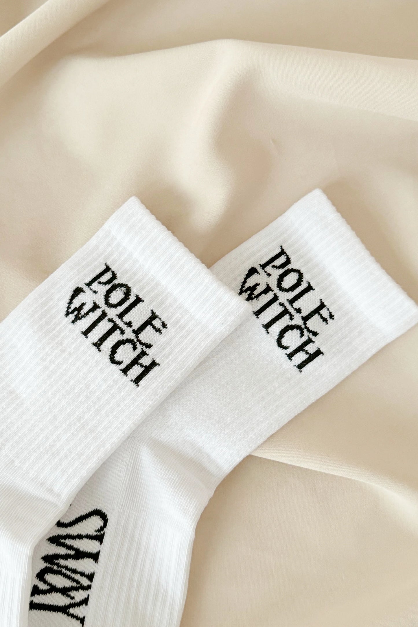 Pole Witch Socks