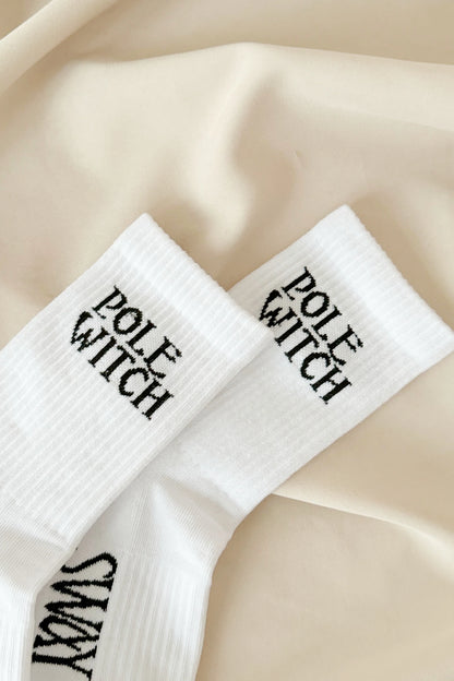 SWAY Pole Witch Socks