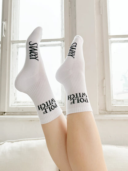 SWAY Pole Witch Socks