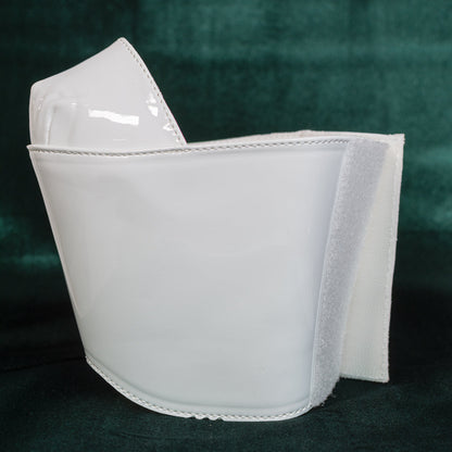 Kopie van 8" | Pleaser Shoe Protectors Wit - Kinky-shoes